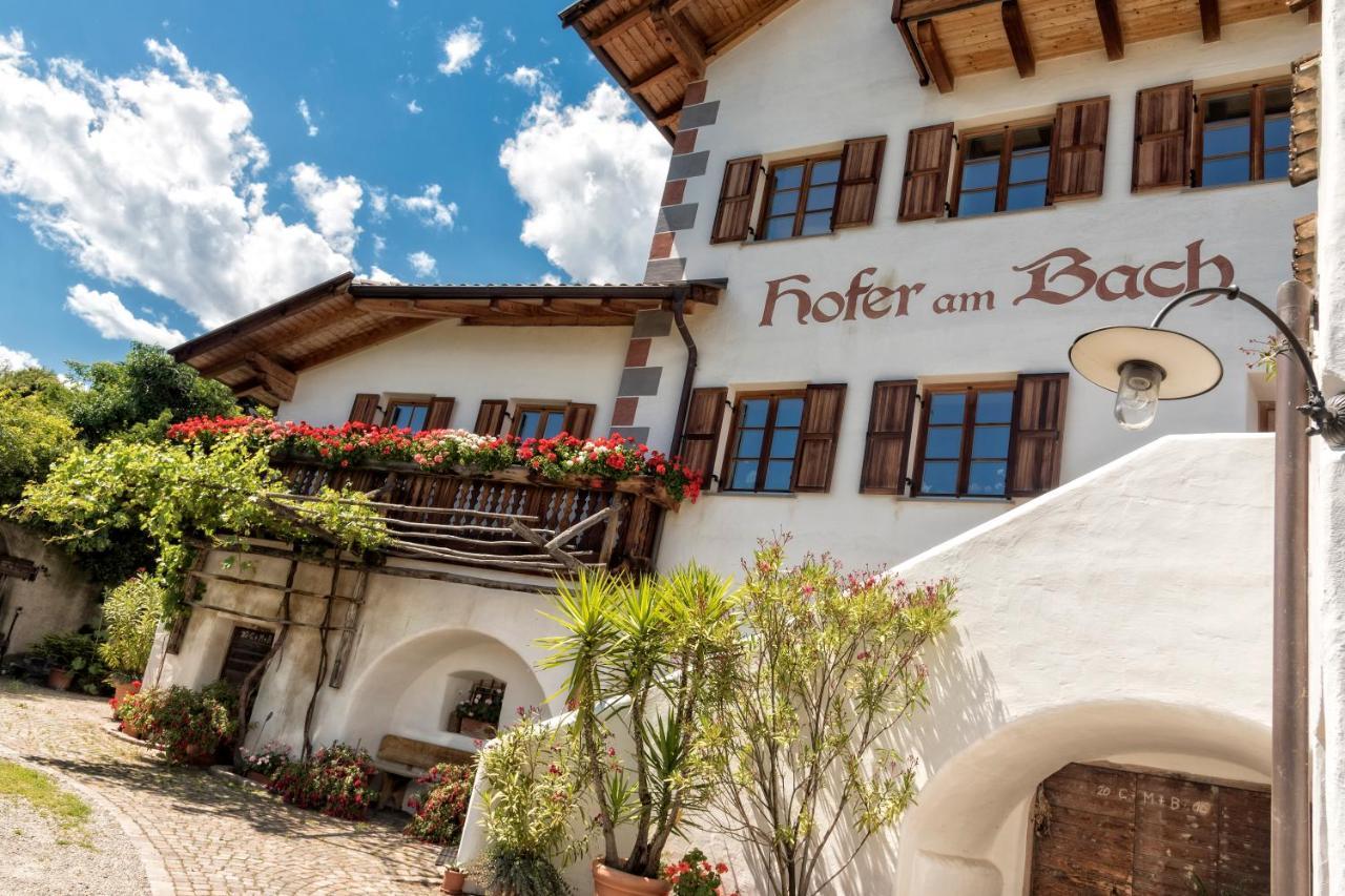 Villa Hofer am Bach Algund Exterior foto